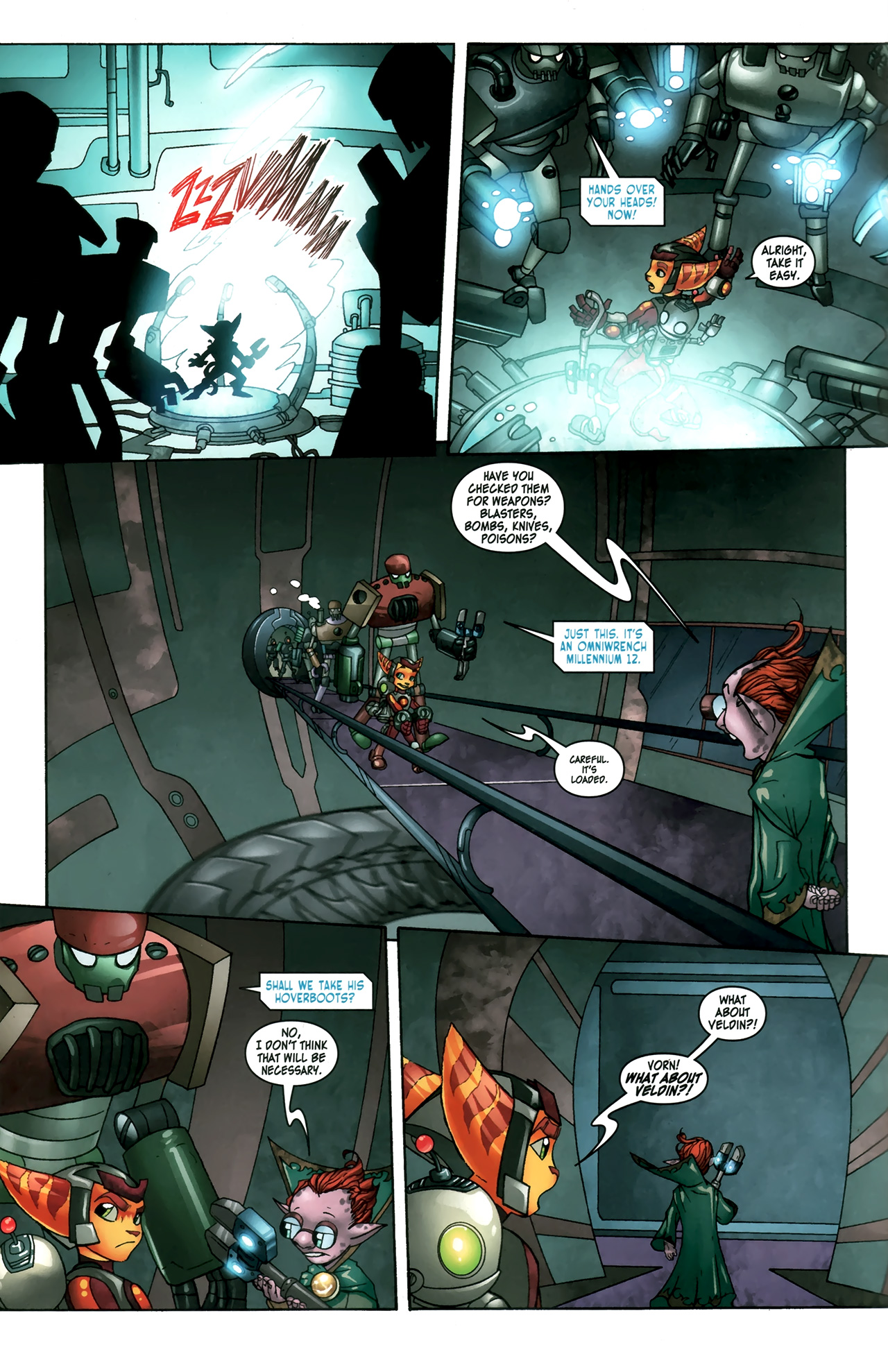 Read online Ratchet & Clank comic -  Issue #4 - 5
