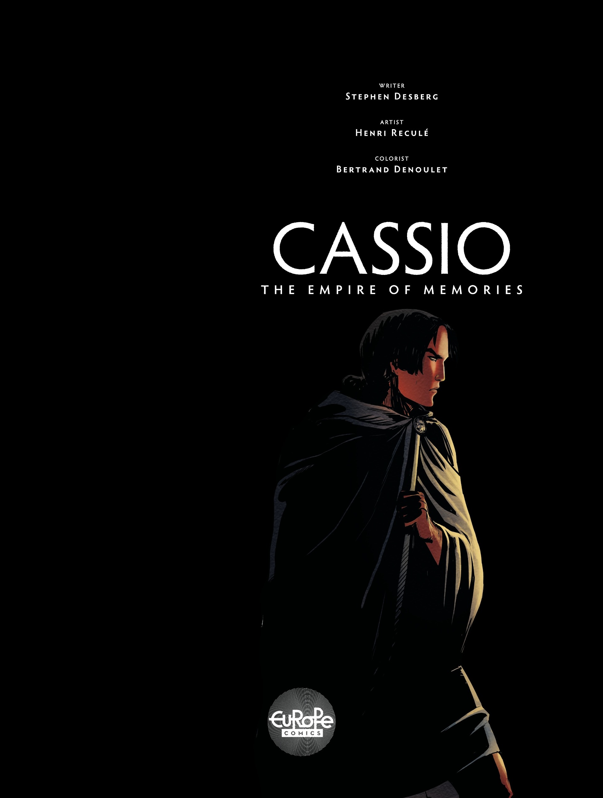 Read online Cassio comic -  Issue #9 - 3