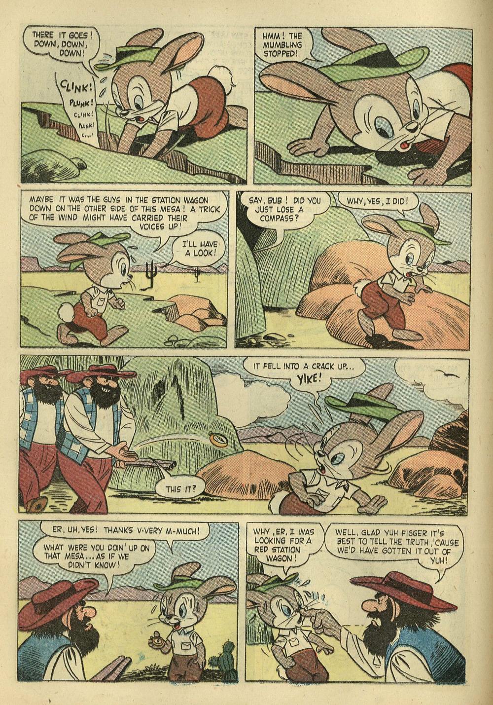 Read online Four Color Comics comic -  Issue #792 - 16