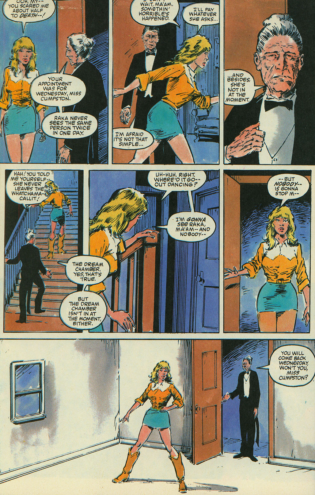 Read online Void Indigo comic -  Issue #2 - 18