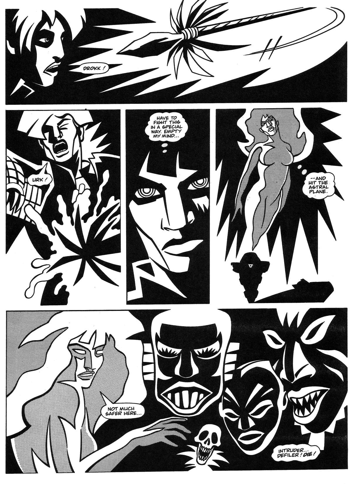 Read online Judge Dredd Mega-Special comic -  Issue #7 - 32