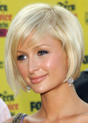 Modern New Style Trend Short Blonde Hairstyles