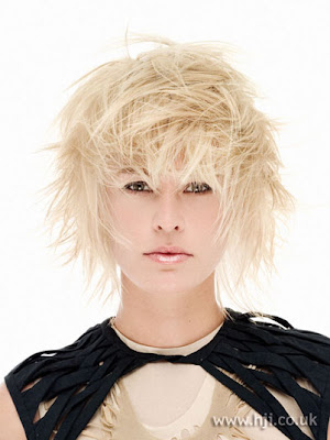 short hairstyles for oval shaped faces. Cool messy short hairstyles