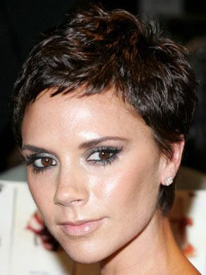 2010 Messy Short Hairstyles for Girl