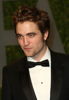 Robert Pattinson Twilight Men's Hairstyle