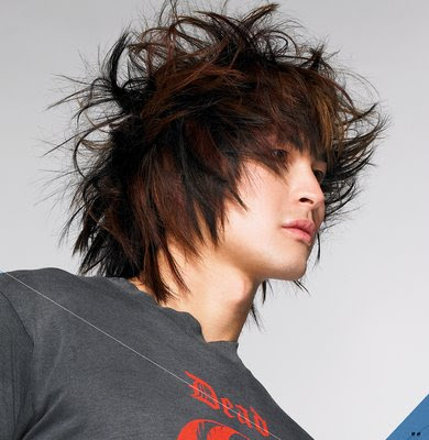 Japanese Punk Hairstyles Japanese Teen 12