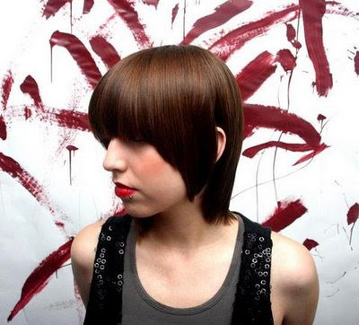 trendy short hairstyles 2009. Short Trendy Haircuts for