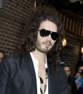 Russell Brand Hairstyle 2009