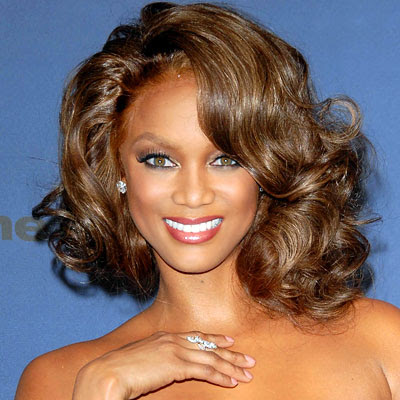 tyra banks hair colors