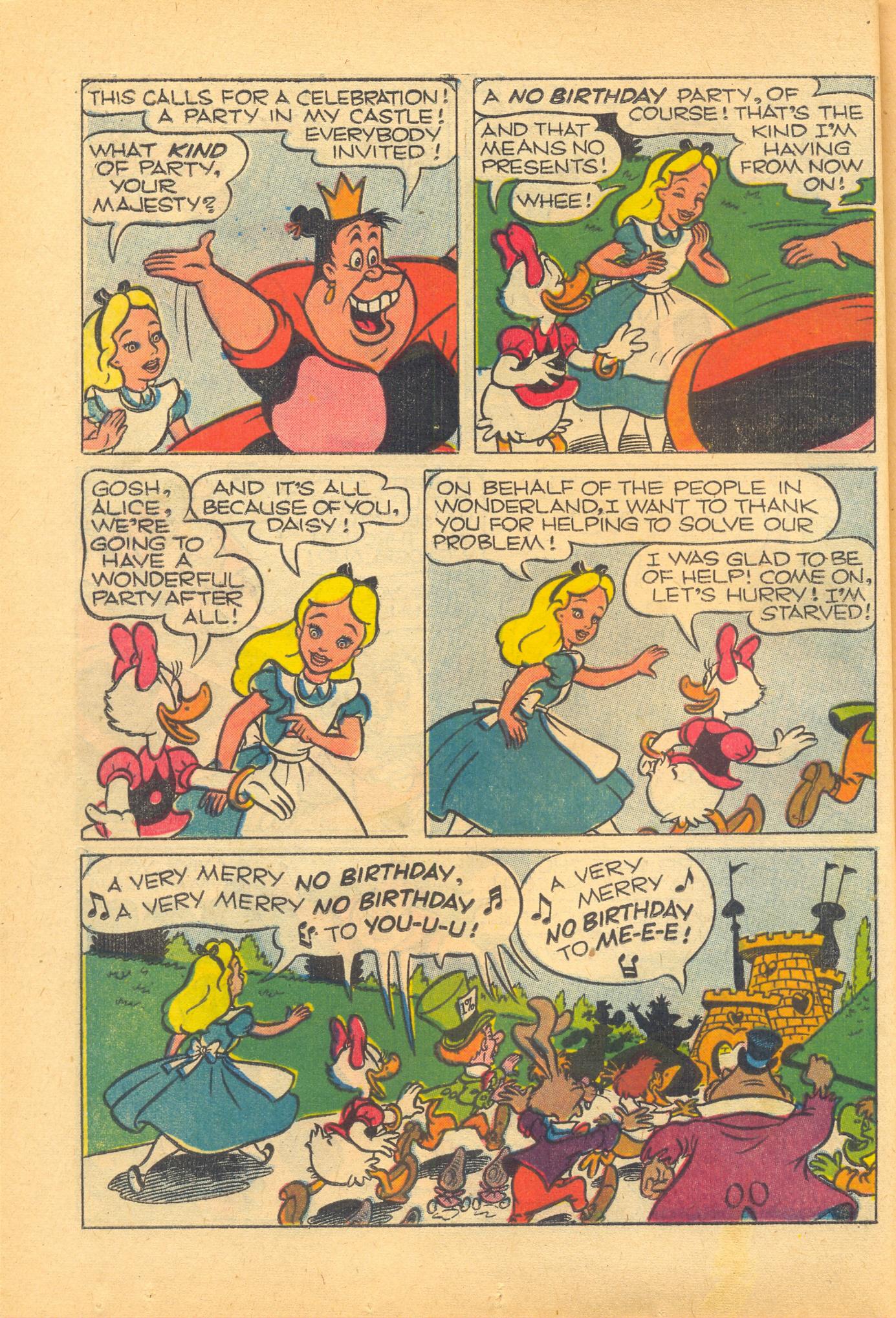 Read online Uncle Scrooge Goes to Disneyland comic -  Issue # TPB - 54