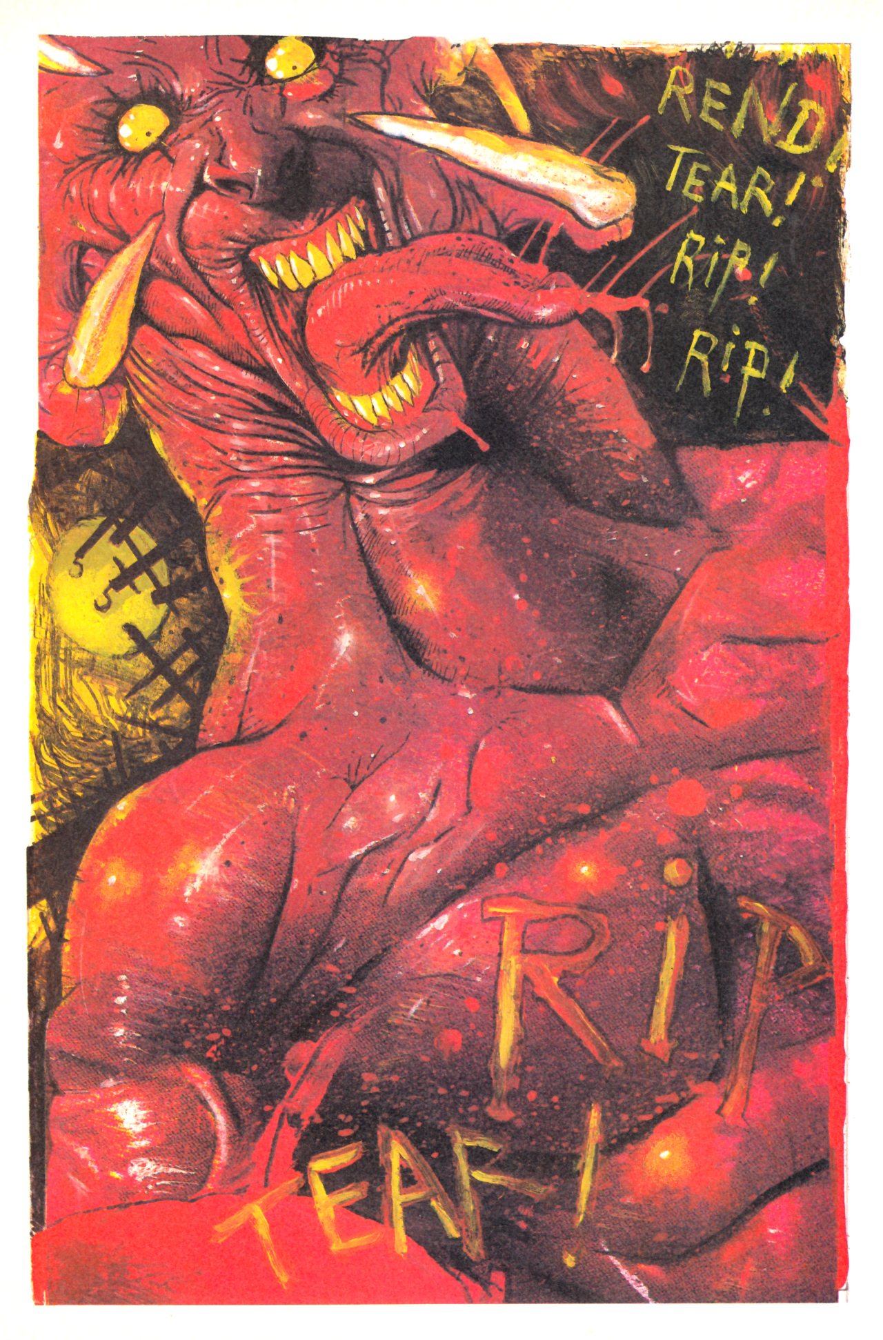 Read online Toxic! comic -  Issue #31 - 23