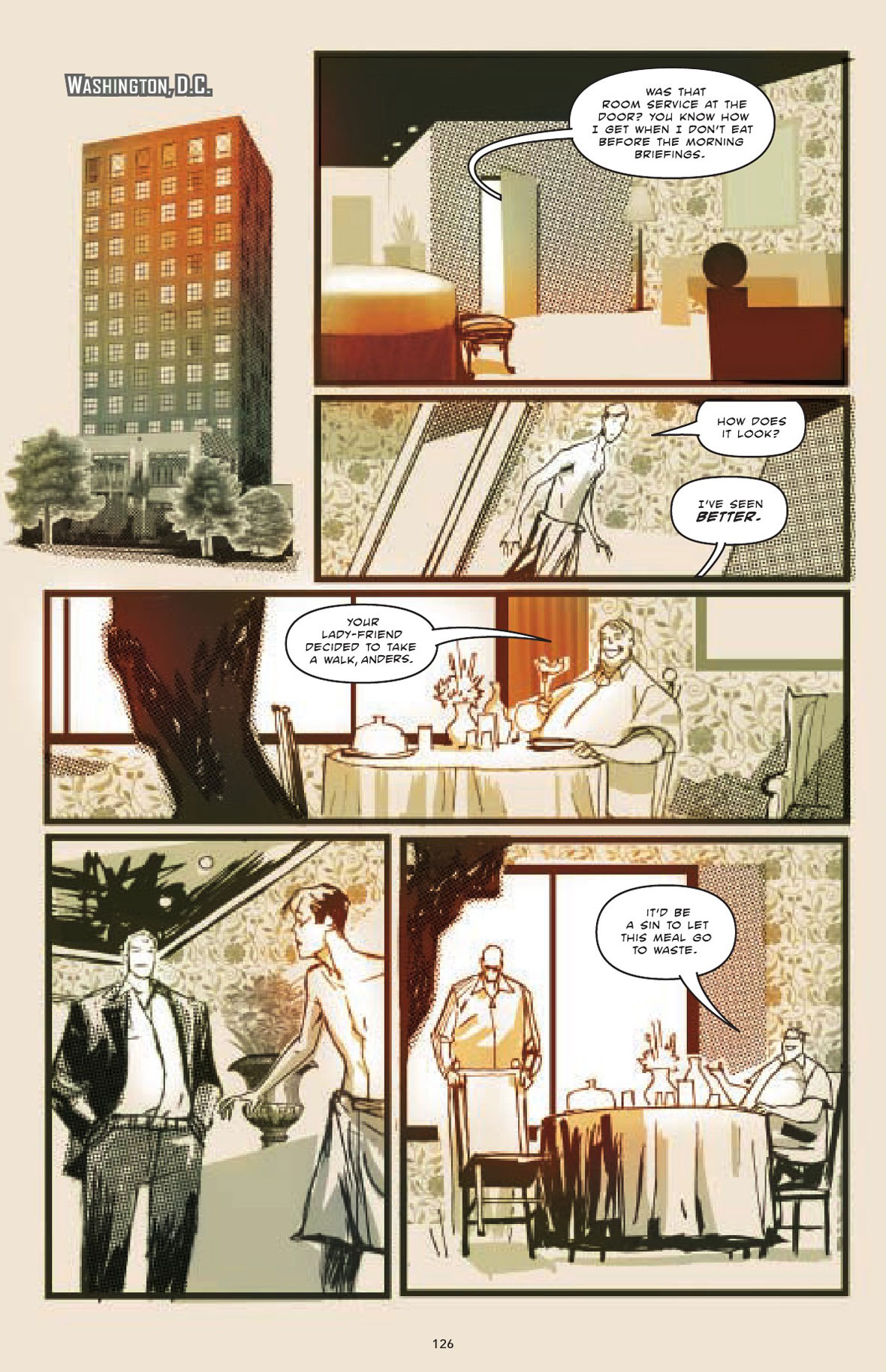 Read online The Homeland Directive comic -  Issue # TPB - 125