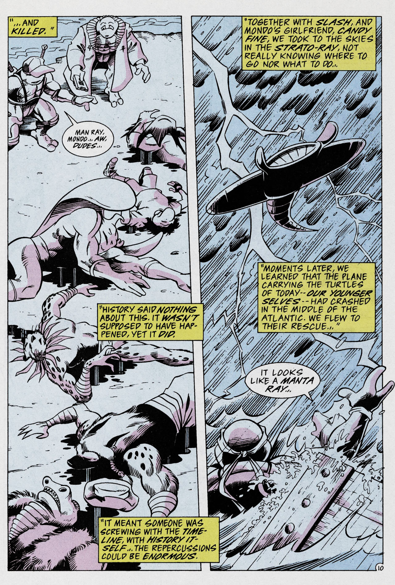 Read online Teenage Mutant Ninja Turtles Adventures (1989) comic -  Issue #56 - 11