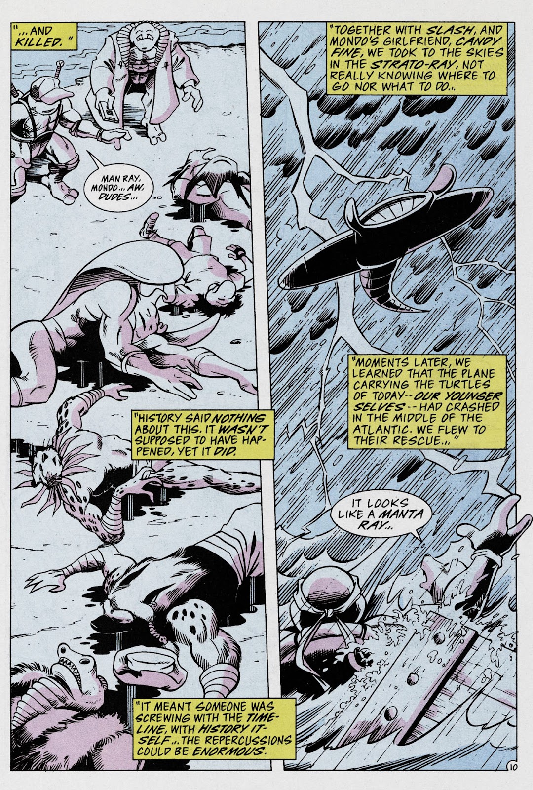 Teenage Mutant Ninja Turtles Adventures (1989) issue 56 - Page 11