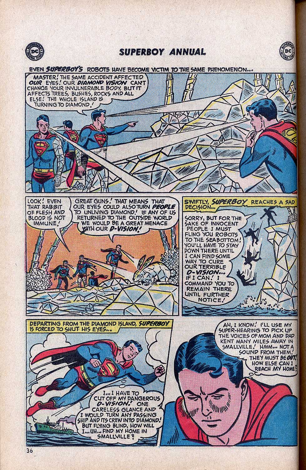 Read online Superboy (1949) comic -  Issue # Annual 1 - 38