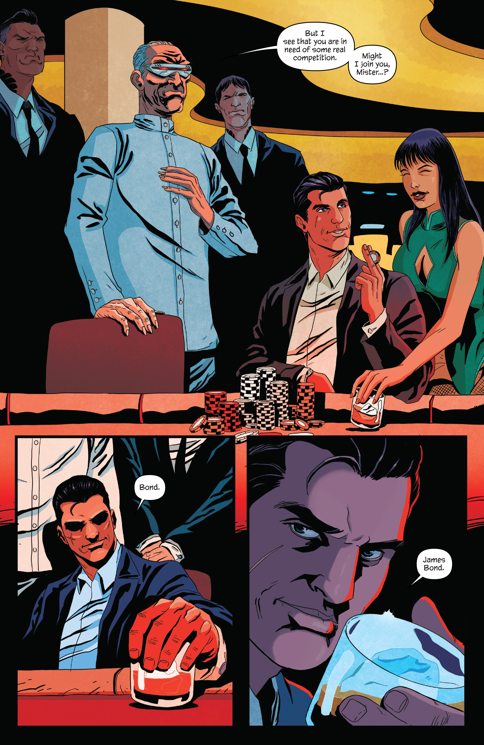 Read online James Bond (2017) comic -  Issue #2 - 8