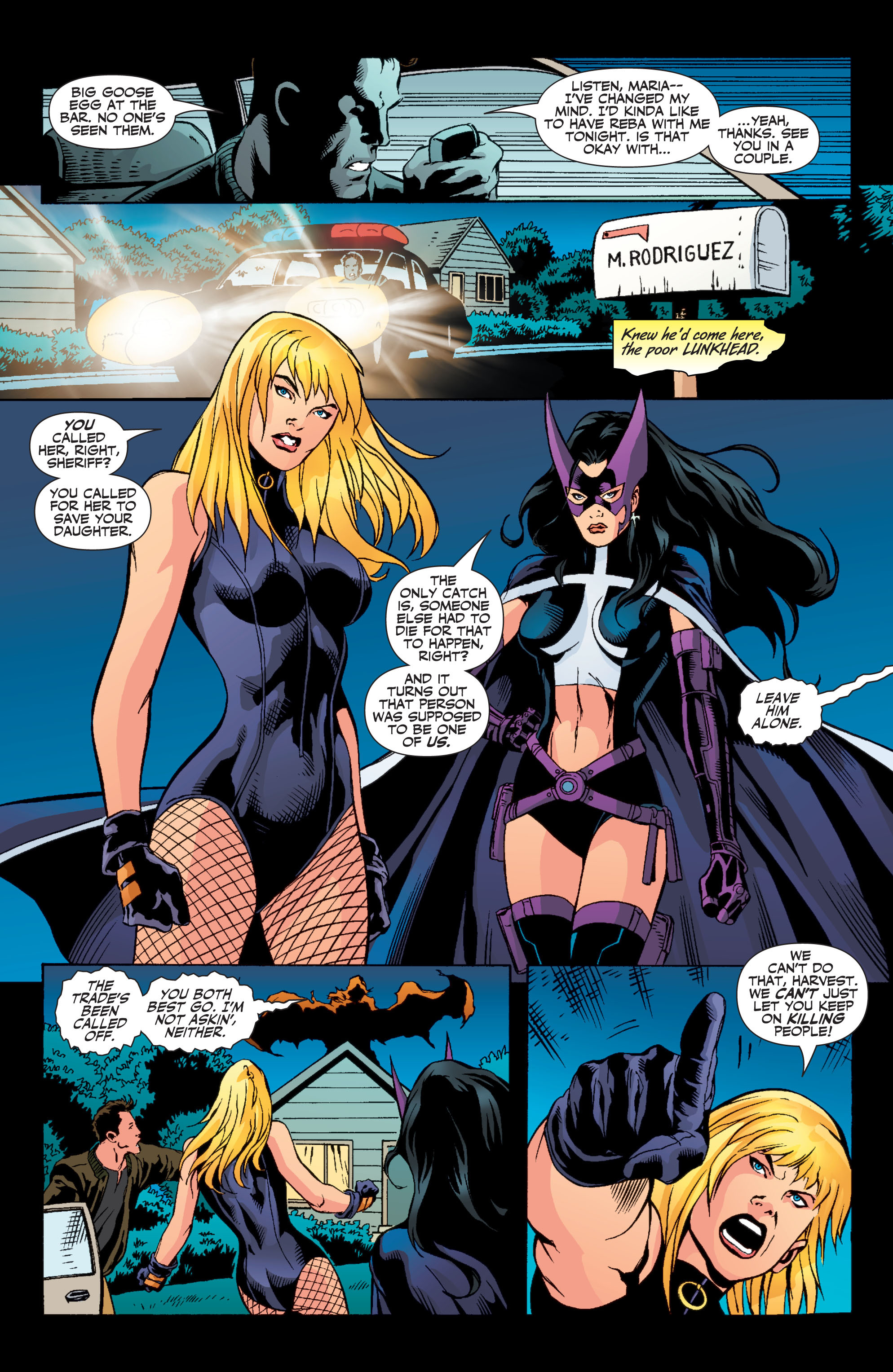 Read online Birds of Prey (1999) comic -  Issue #78 - 15