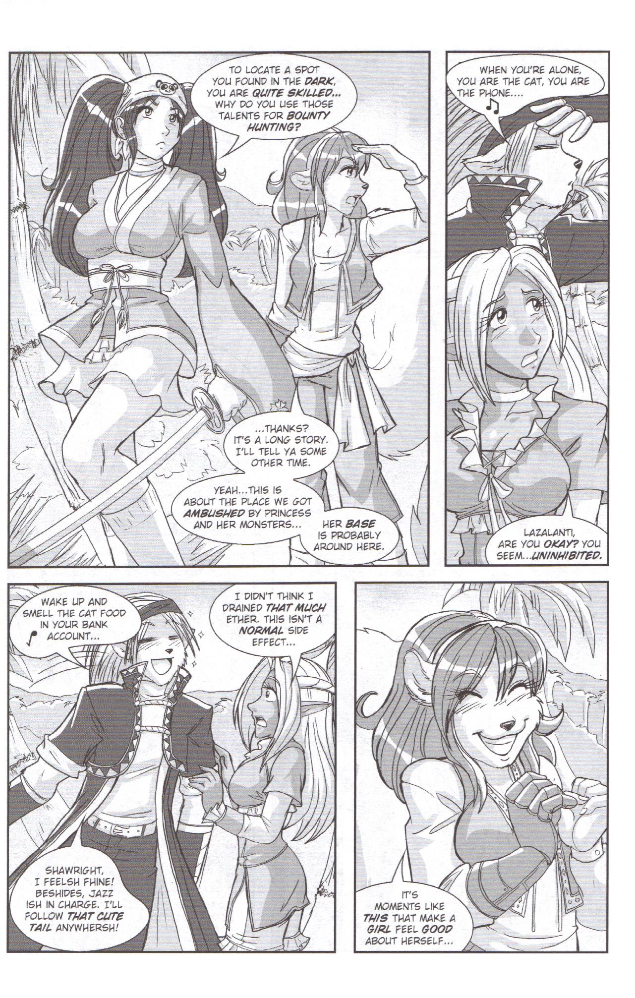 Read online Gold Digger/Ninja High School: Maidens of Twilight comic -  Issue #3 - 22