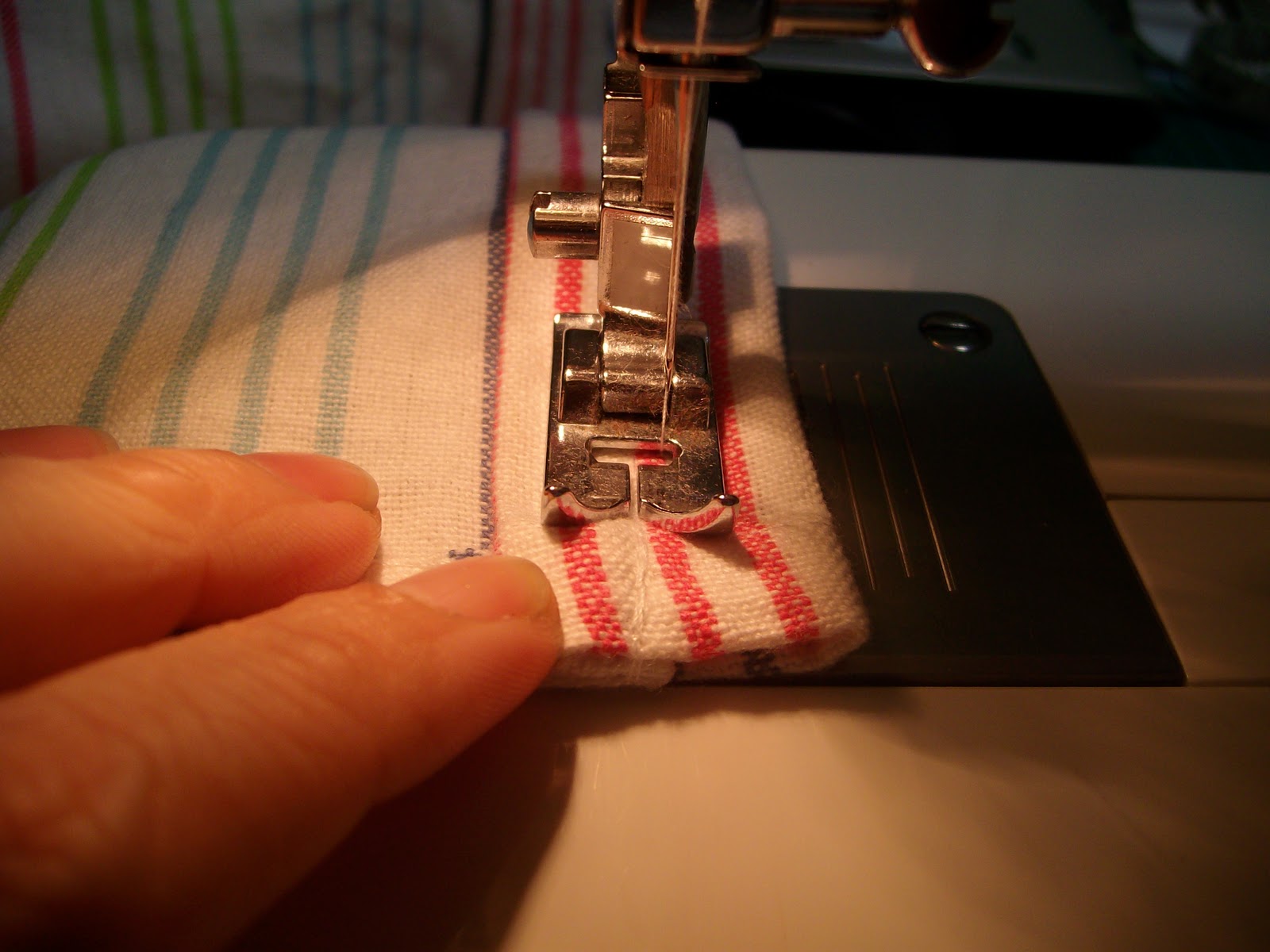 mommy sew pretty: 10-minute draw string bag