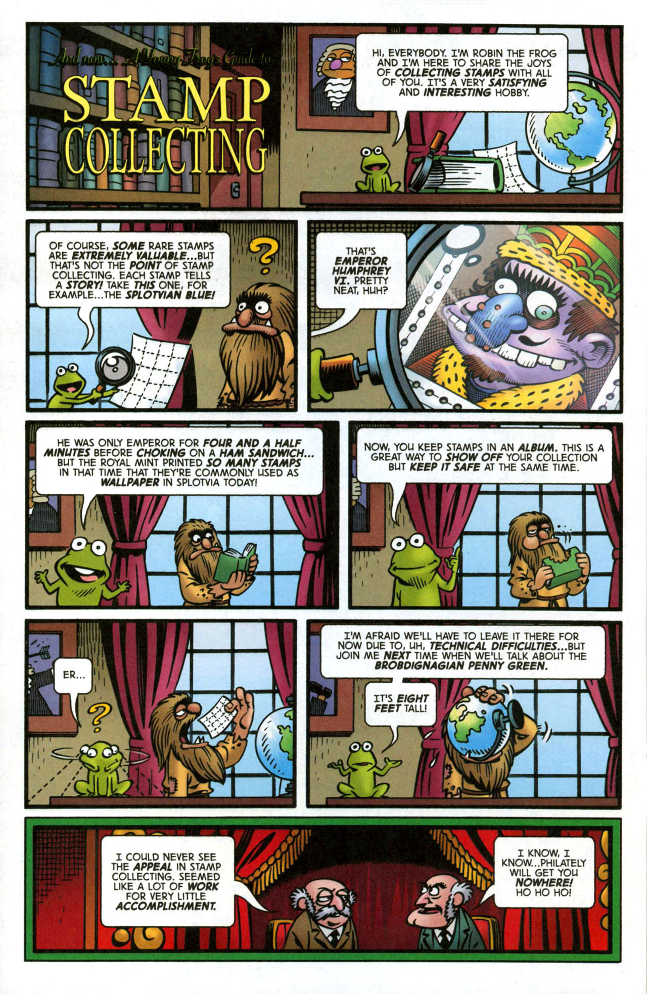 Read online The Muppet Show: The Treasure of Peg-Leg Wilson comic -  Issue #4 - 6