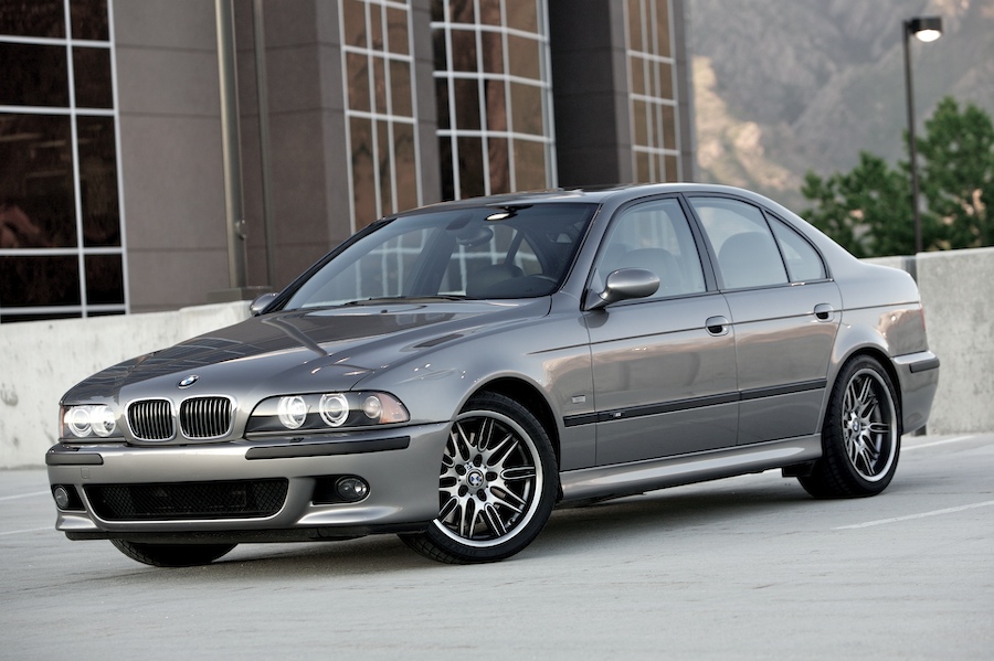 BMW M5: Beautiful Sterling Gray M5 in Utah