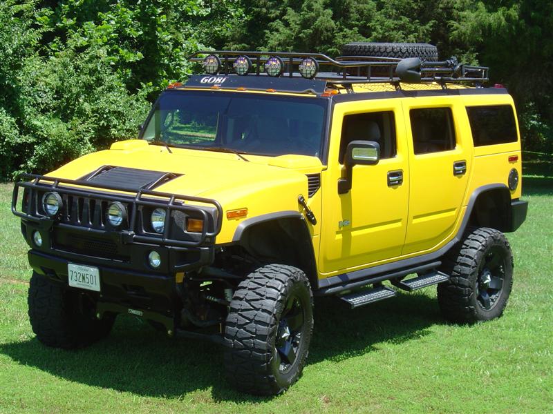 Hummer h2 h3 отличия