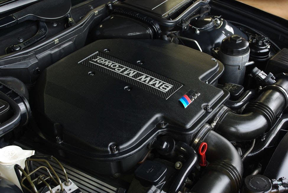 BMW M5 BMWs S62 engine is a heart throb