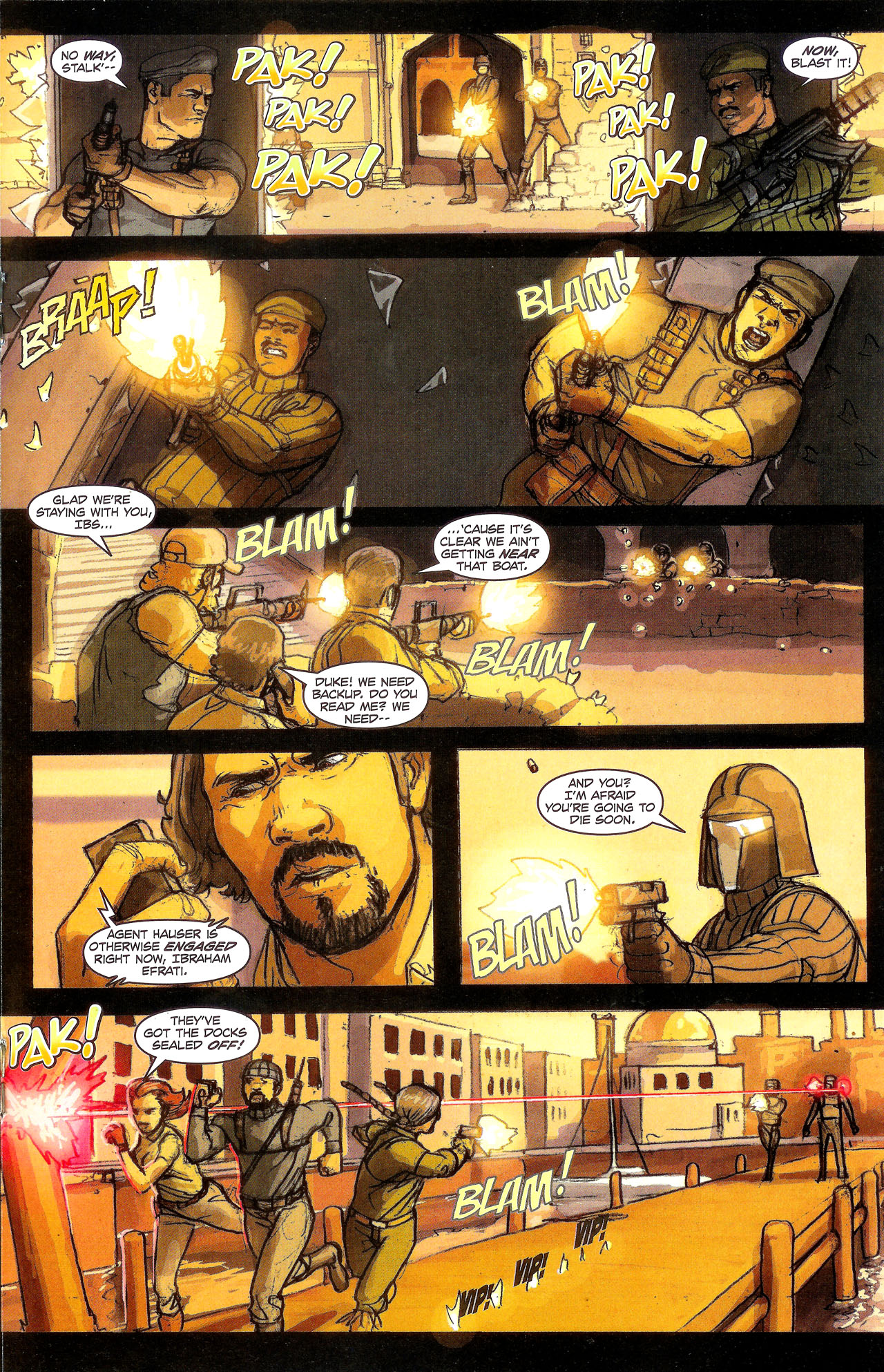 Read online G.I. Joe (2005) comic -  Issue #30 - 24