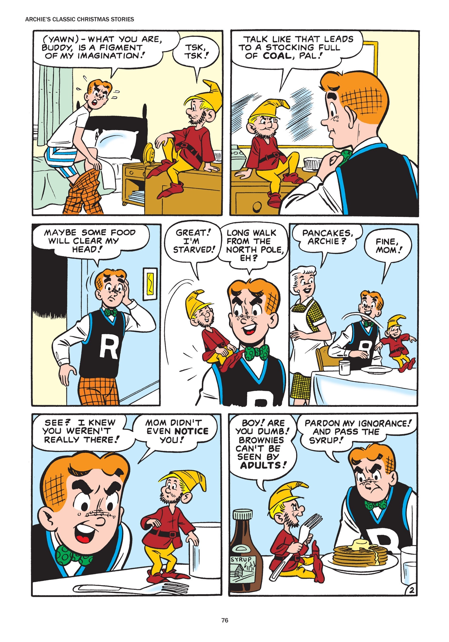 Read online Archie's Classic Christmas Stories comic -  Issue # TPB - 77
