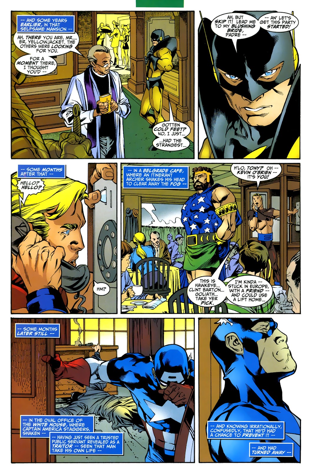 Avengers Forever issue 12 - Page 21