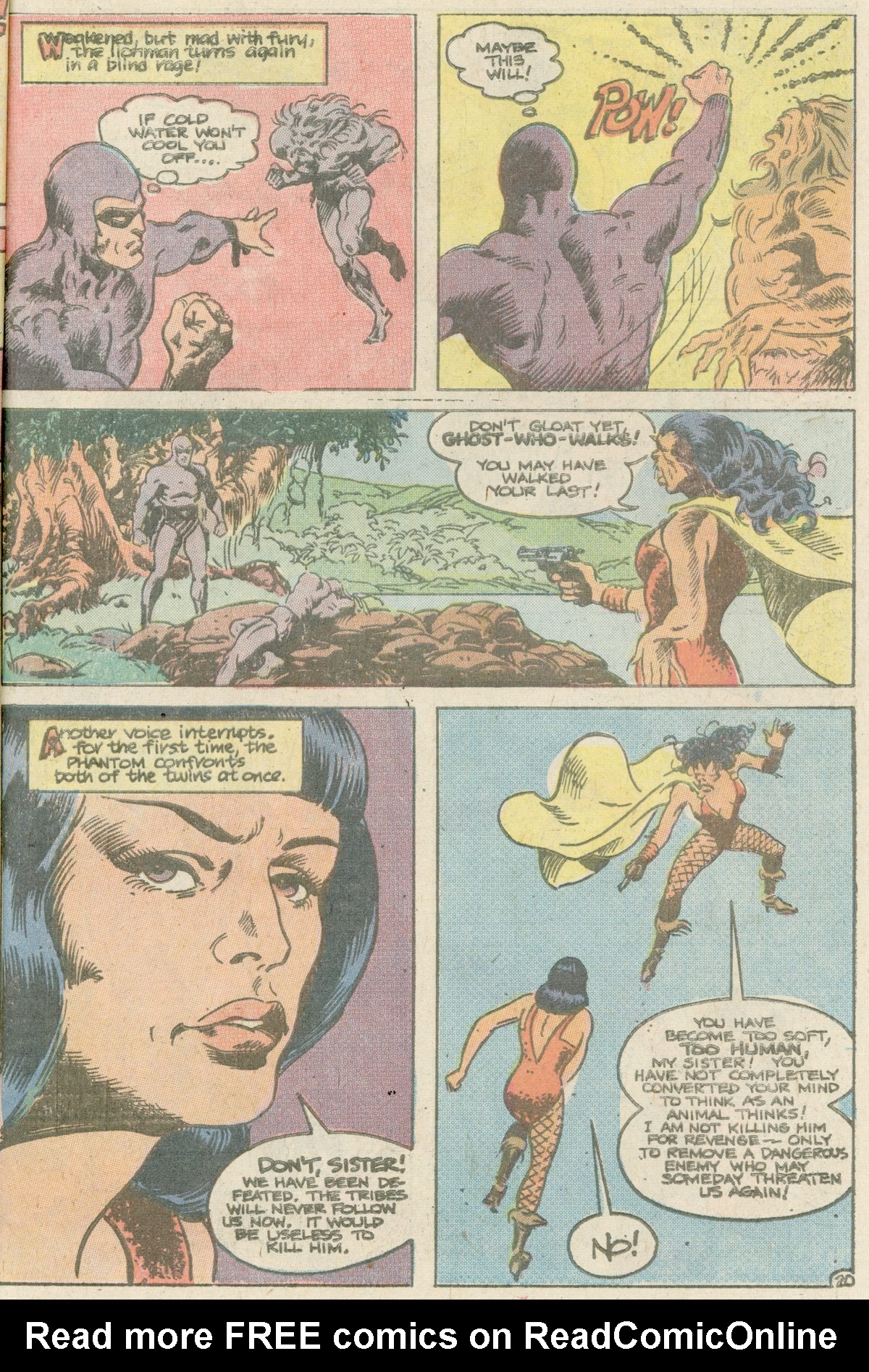 Read online The Phantom (1969) comic -  Issue #68 - 22