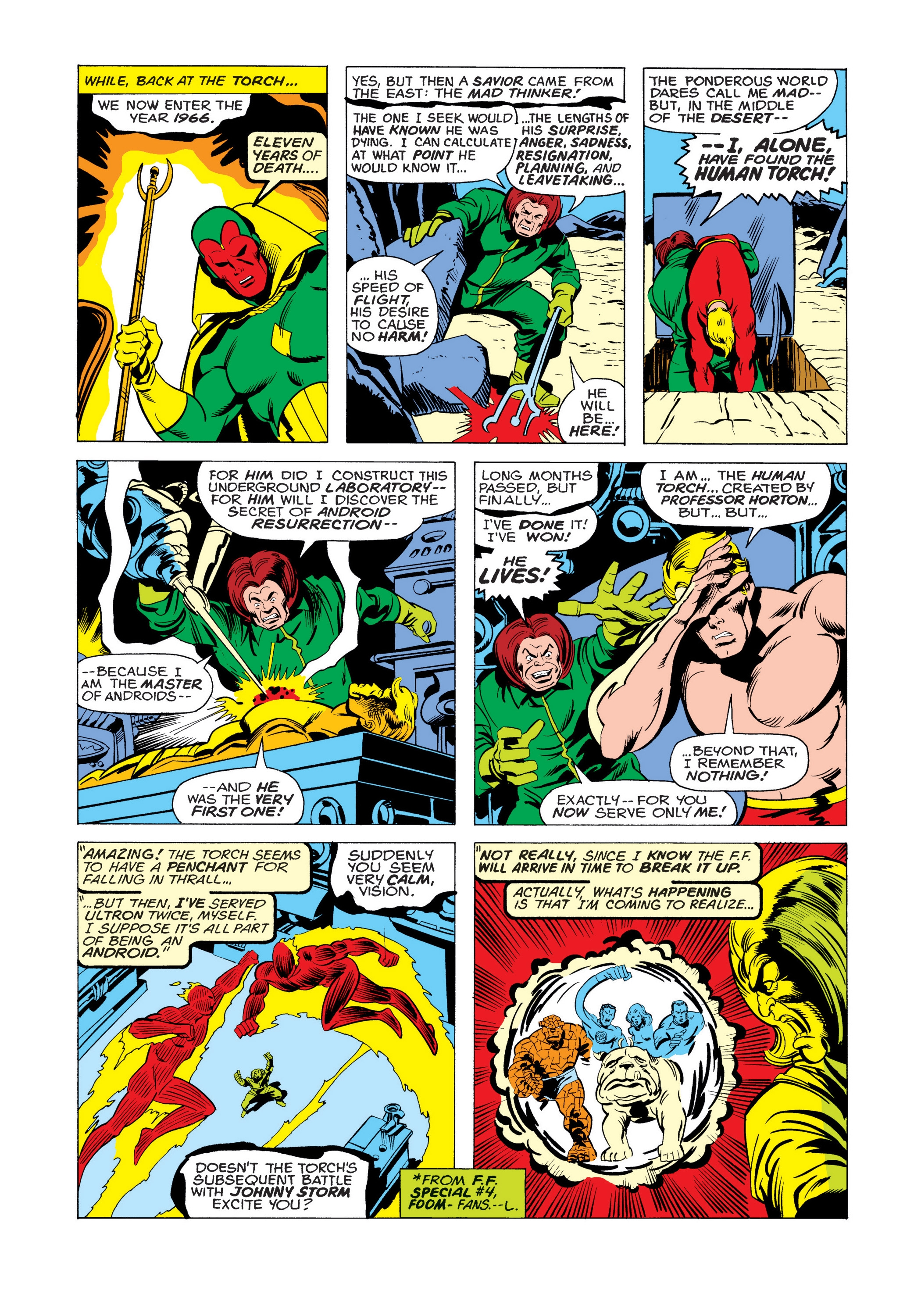 Read online Marvel Masterworks: The Avengers comic -  Issue # TPB 14 (Part 2) - 74