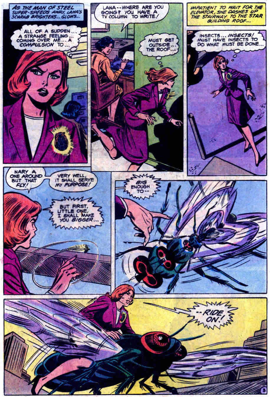 Read online The Superman Family comic -  Issue #213 - 21