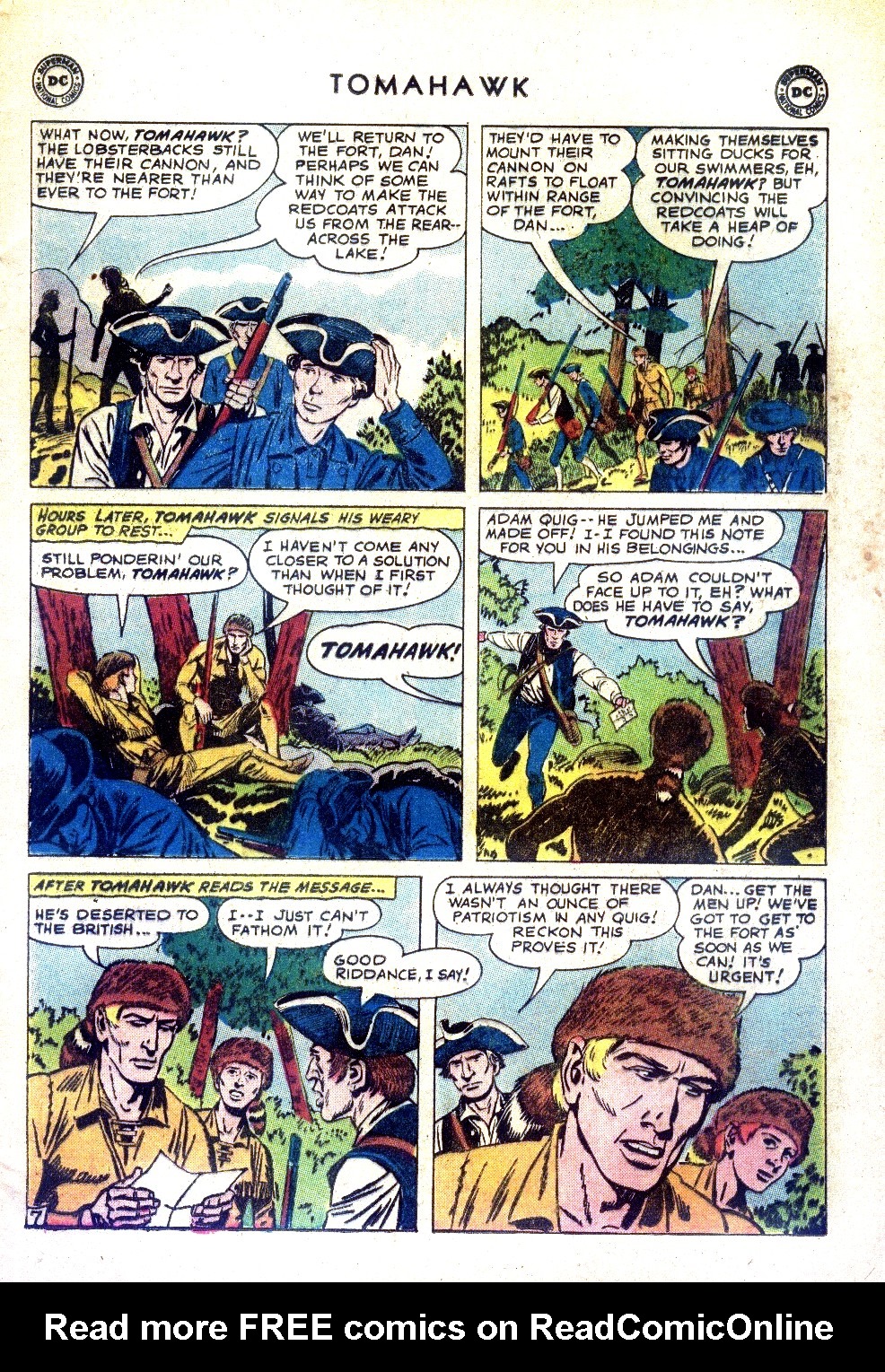 Read online Tomahawk comic -  Issue #71 - 9