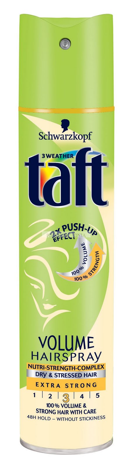 Włosy - Taft Taft Volume z Podwójnym Efektem Push-Up ~ piękność dnia