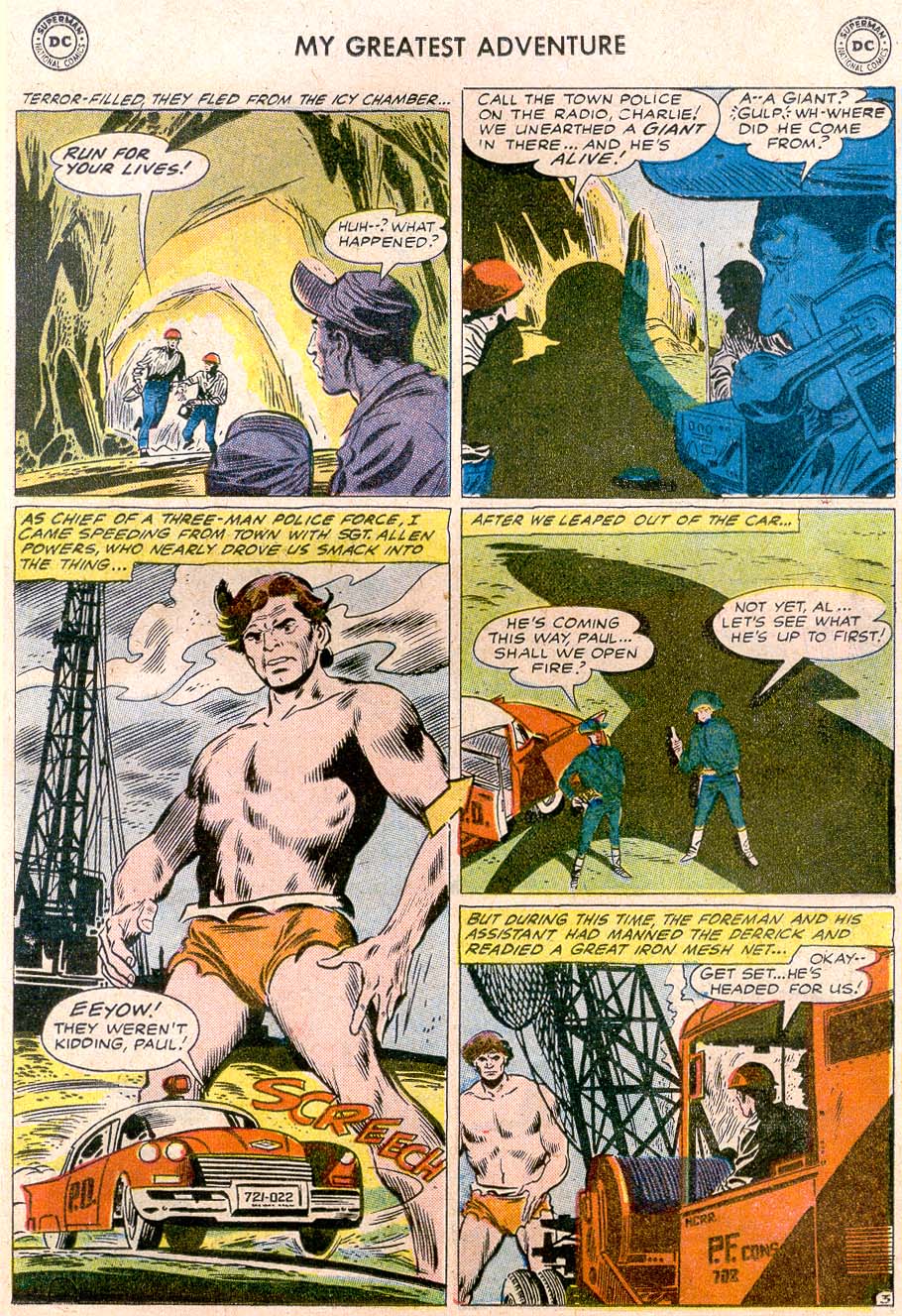Read online My Greatest Adventure comic -  Issue #40 - 27