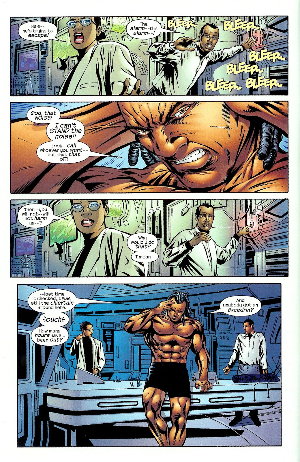Black Panther (1998) issue 60 - Page 11