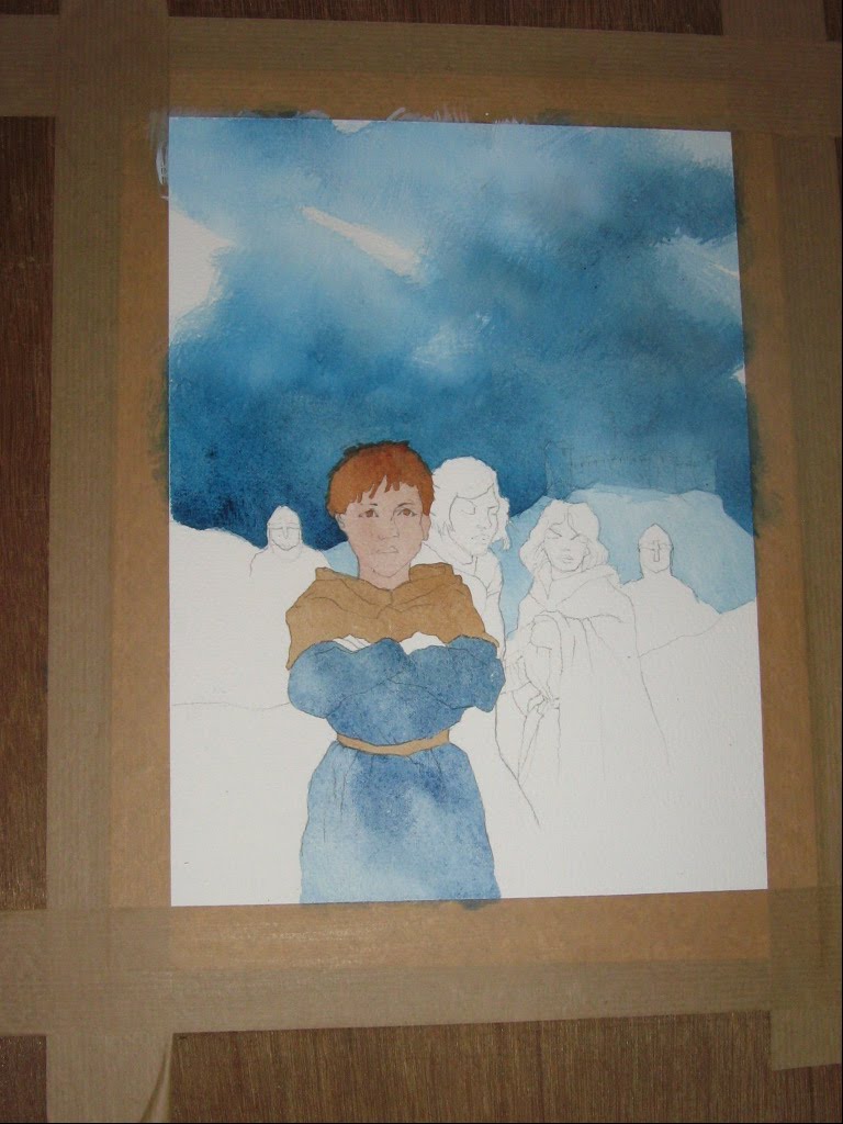 Un oeil sur le galet Franck Perrot 