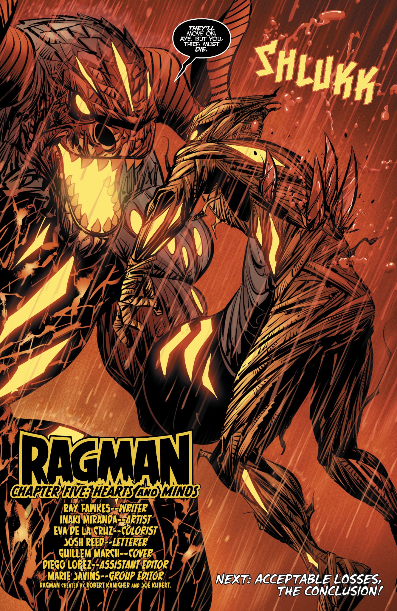 Read online Ragman (2017) comic -  Issue #5 - 22