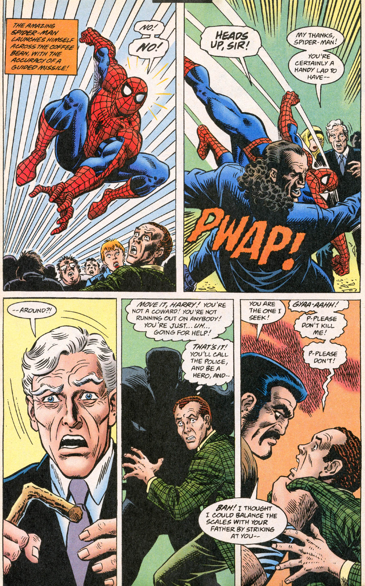 Read online The Amazing Spider-Man (1963) comic -  Issue # _Annual 29 - 31