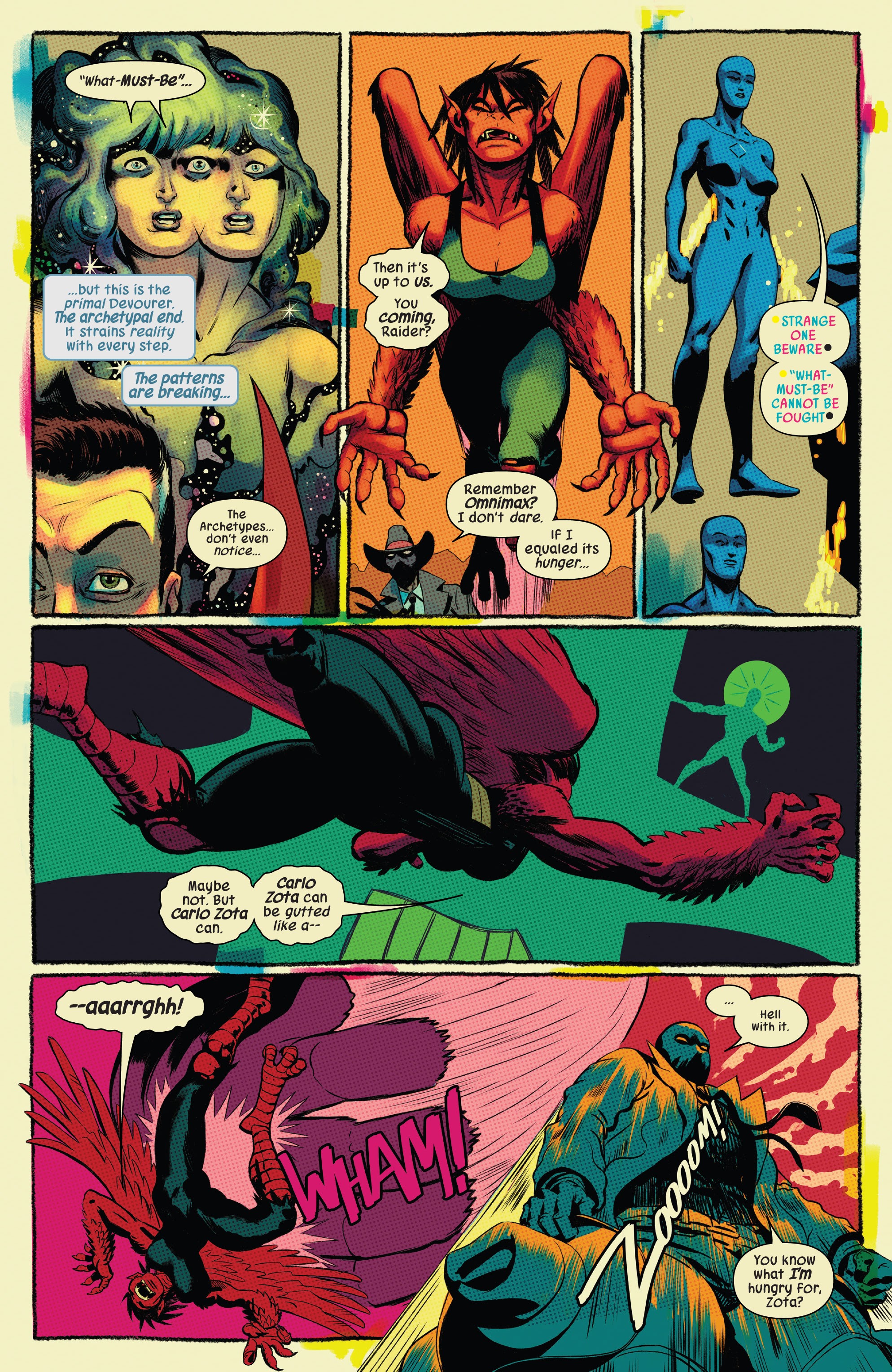 Read online Defenders (2021) comic -  Issue #4 - 11