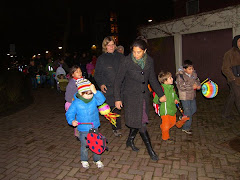 Een lange stoet van lichtjes 2009