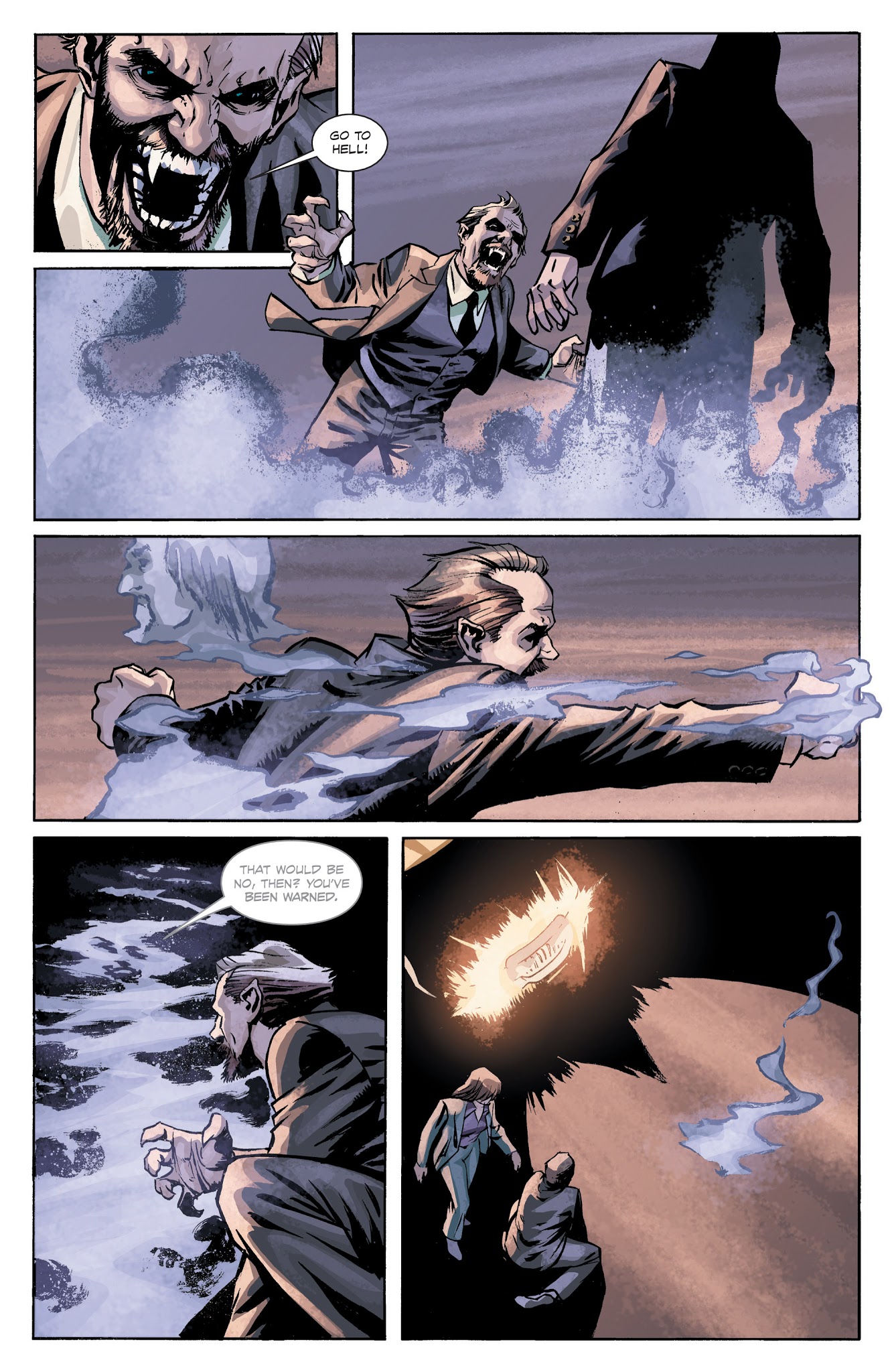 Read online Dracula: The Company of Monsters comic -  Issue # TPB 2 - 49