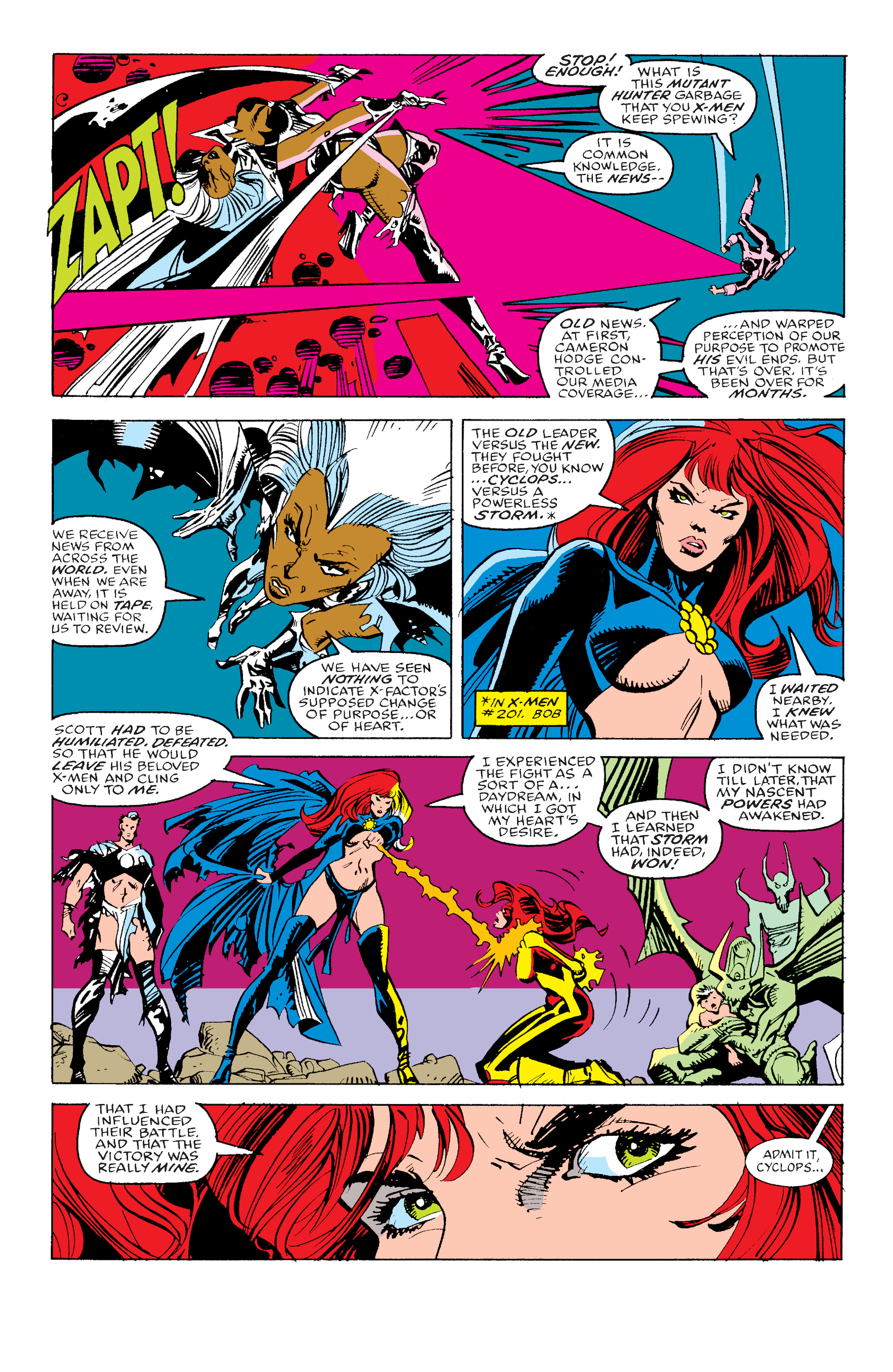 Read online X-Men Milestones: Inferno comic -  Issue # TPB (Part 4) - 97