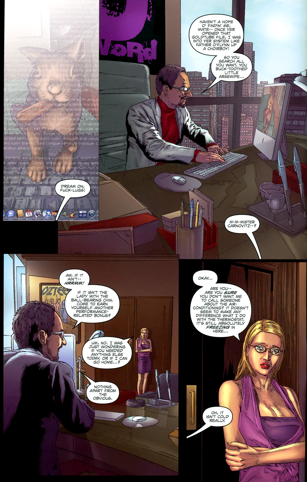 Read online Chronicles of Wormwood: The Last Battle comic -  Issue #4 - 11