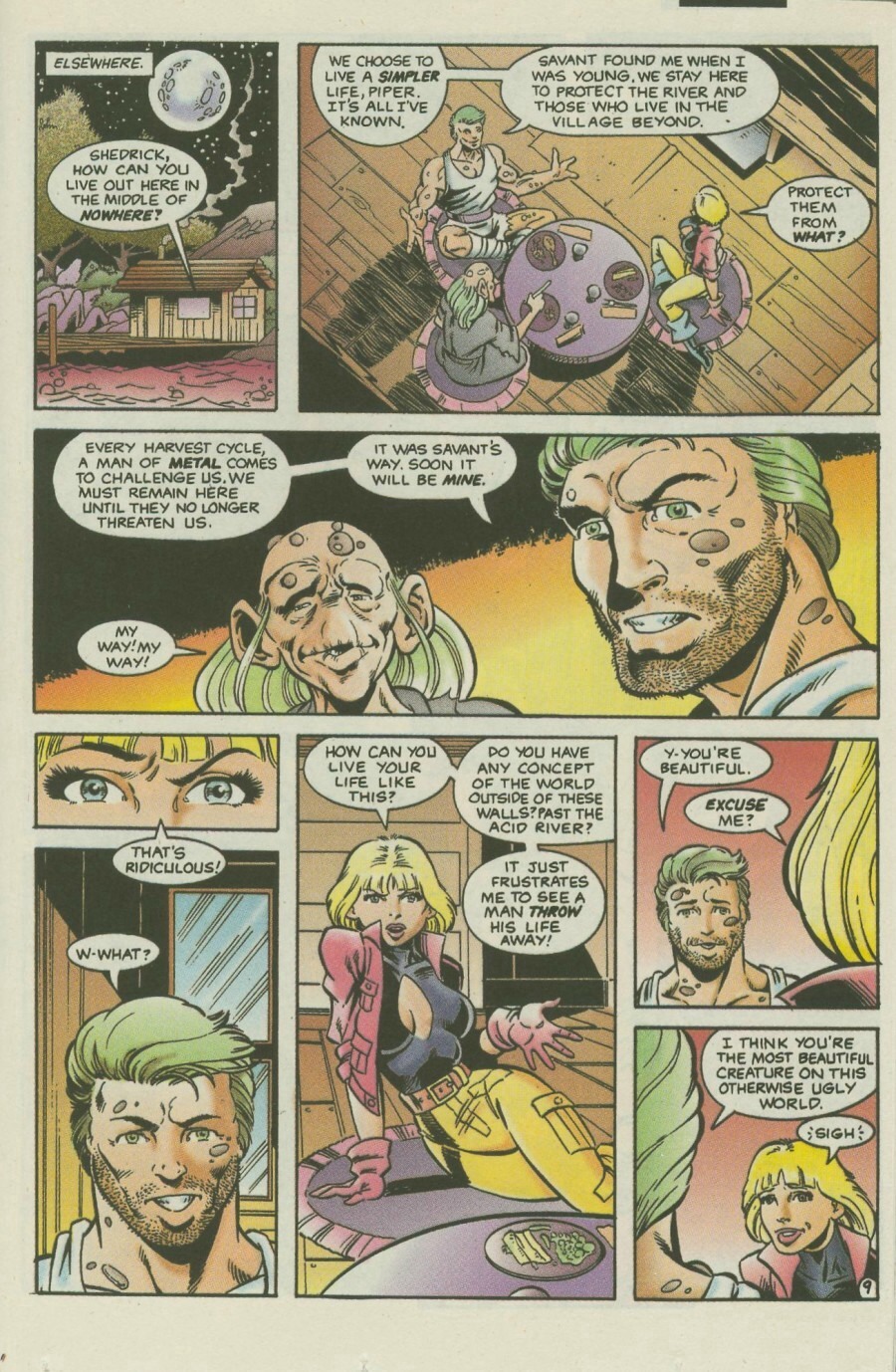 Ex-Mutants Issue #5 #5 - English 13