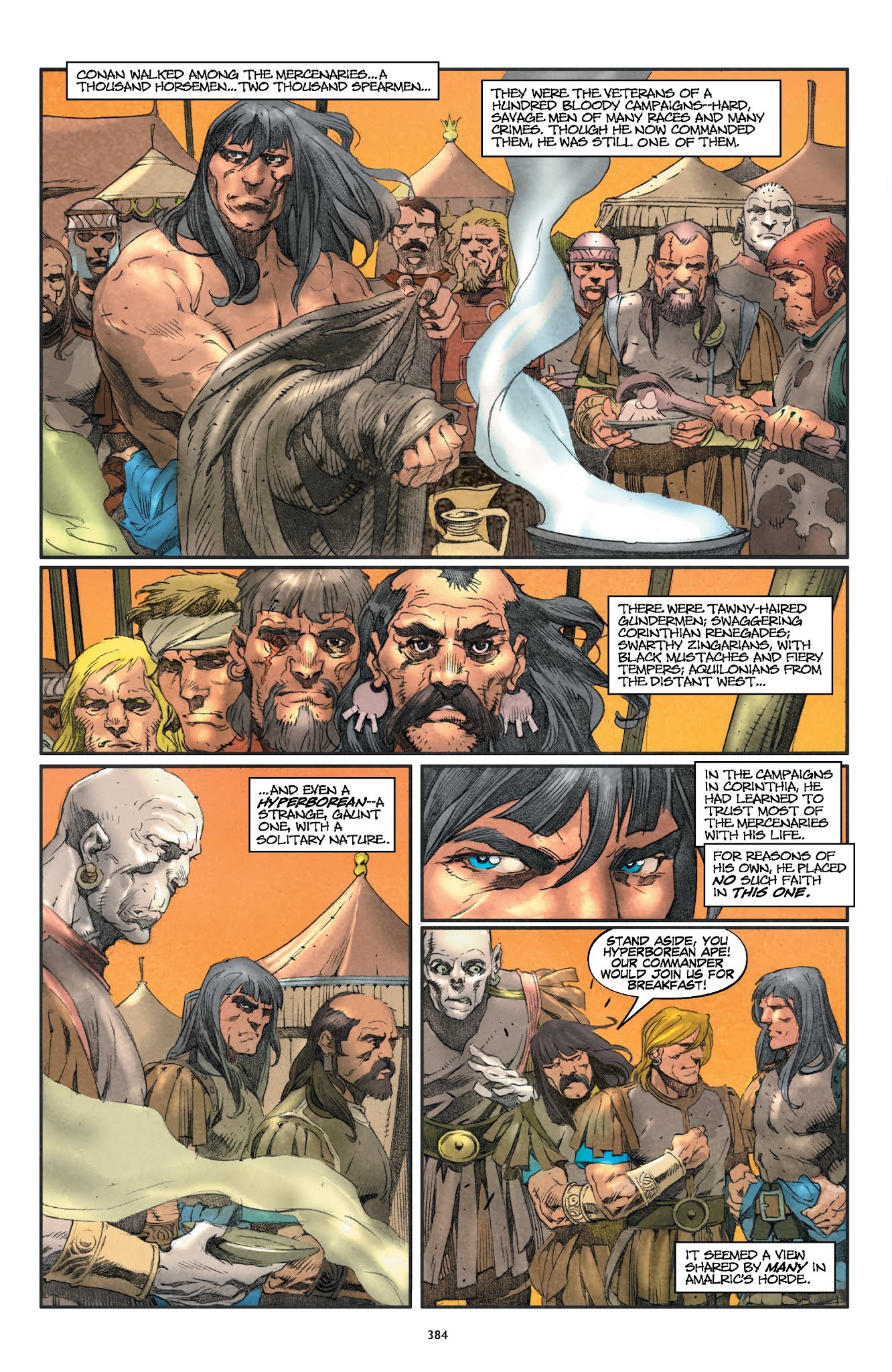 Read online Conan Omnibus comic -  Issue # TPB 3 (Part 4) - 82