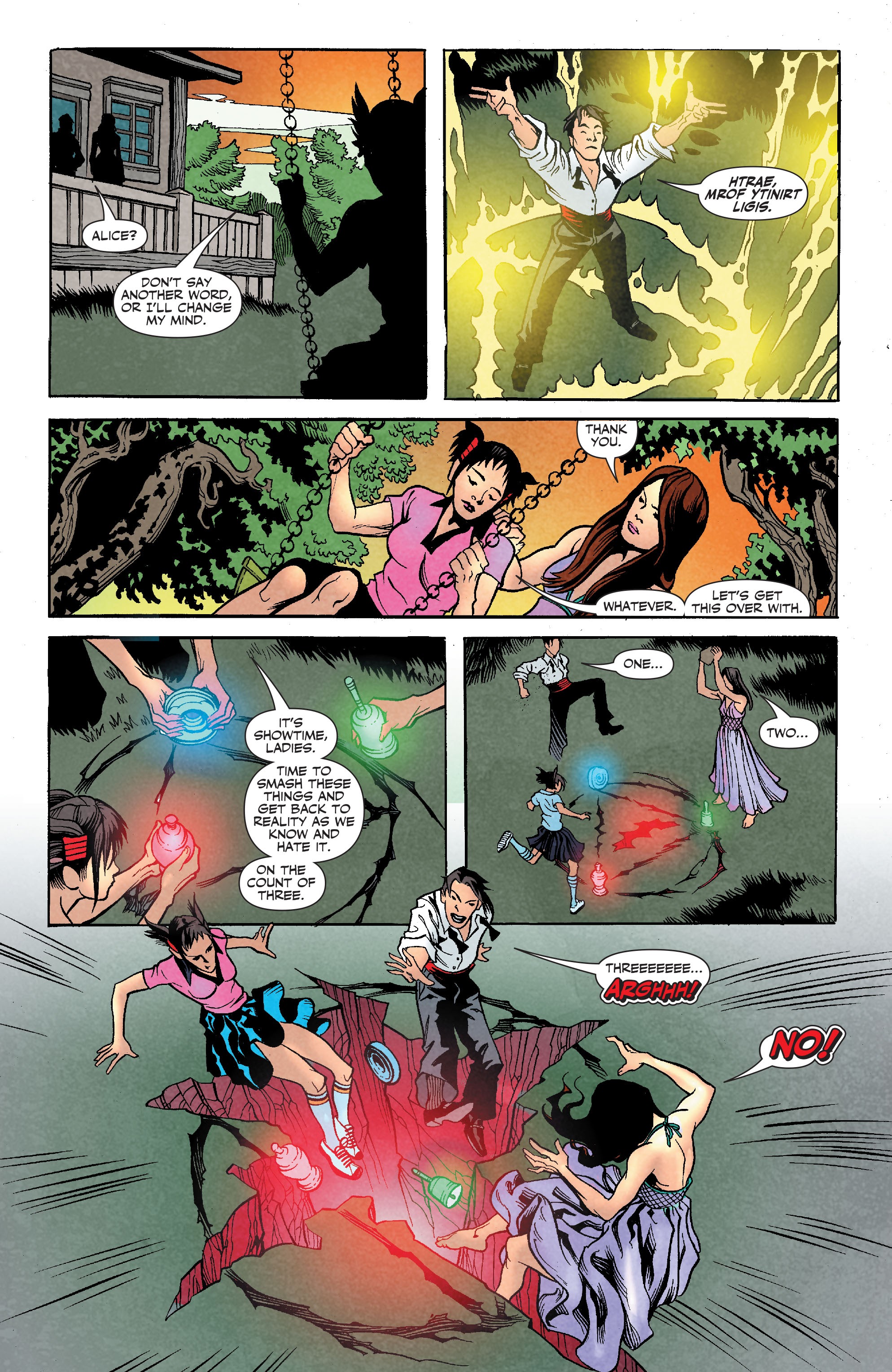 Read online Teen Titans (2003) comic -  Issue #86 - 31