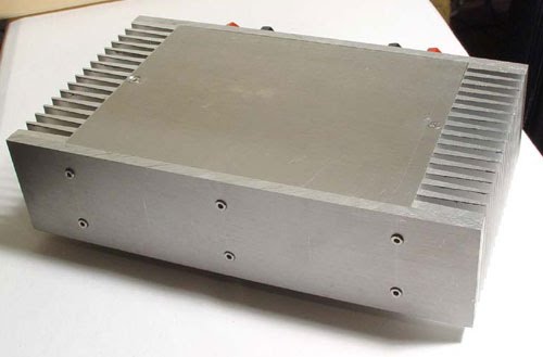 BA1404: LM3886 Power Amp with DIY Chassis