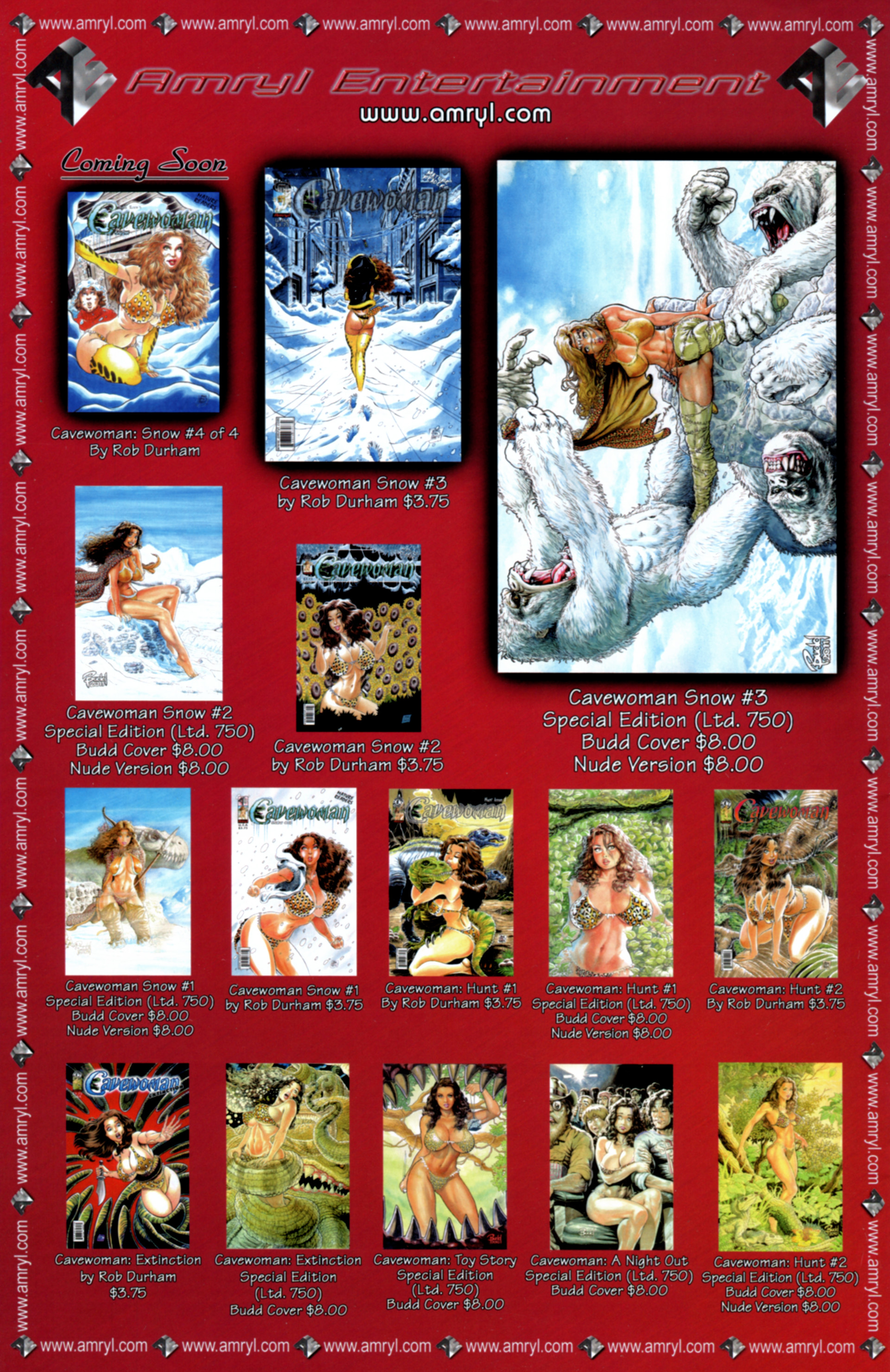 Read online Cavewoman: Snow comic -  Issue #3 - 28